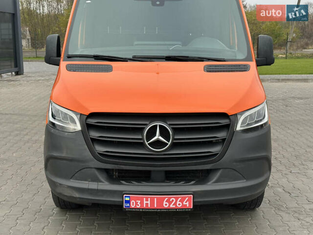 Помаранчевий Мерседес Sprinter, об'ємом двигуна 0 л та пробігом 224 тис. км за 25900 $, фото 7 на Automoto.ua