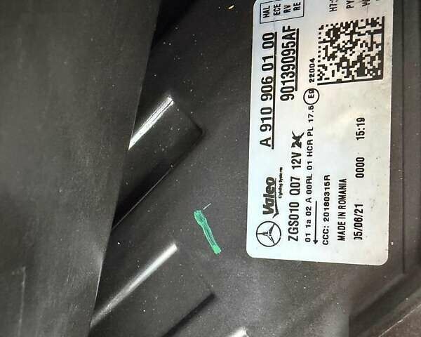 Помаранчевий Мерседес Sprinter, об'ємом двигуна 2.2 л та пробігом 264 тис. км за 26000 $, фото 35 на Automoto.ua