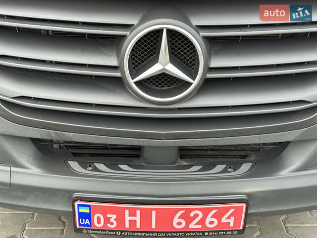 Помаранчевий Мерседес Sprinter, об'ємом двигуна 0 л та пробігом 224 тис. км за 25900 $, фото 18 на Automoto.ua