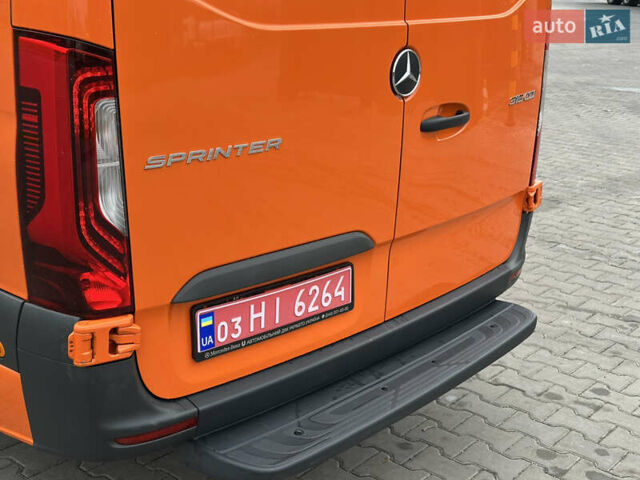 Помаранчевий Мерседес Sprinter, об'ємом двигуна 0 л та пробігом 224 тис. км за 25900 $, фото 25 на Automoto.ua