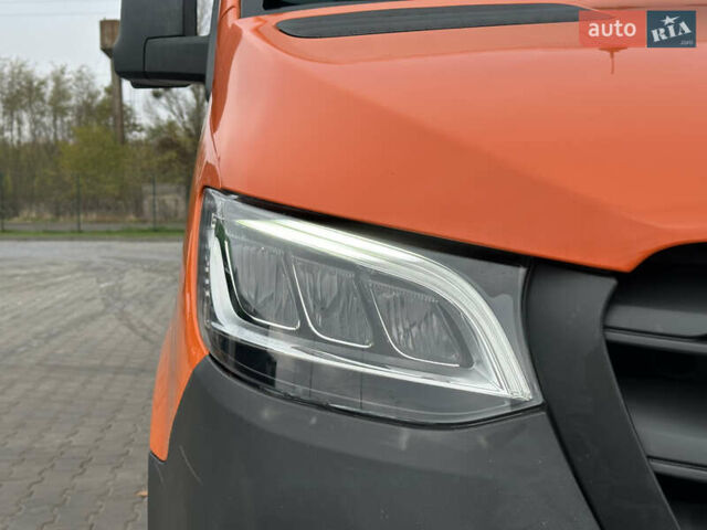 Помаранчевий Мерседес Sprinter, об'ємом двигуна 0 л та пробігом 224 тис. км за 25900 $, фото 20 на Automoto.ua