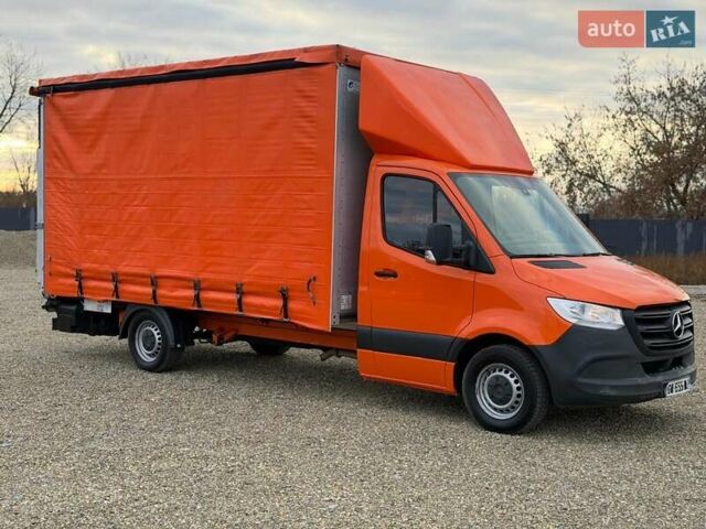 Помаранчевий Мерседес Sprinter, об'ємом двигуна 2.2 л та пробігом 264 тис. км за 26000 $, фото 3 на Automoto.ua