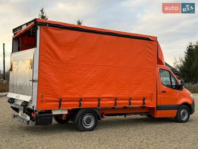 Помаранчевий Мерседес Sprinter, об'ємом двигуна 2.2 л та пробігом 264 тис. км за 26000 $, фото 8 на Automoto.ua