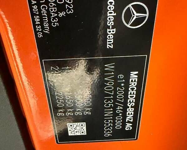 Помаранчевий Мерседес Sprinter, об'ємом двигуна 2.2 л та пробігом 264 тис. км за 26000 $, фото 46 на Automoto.ua