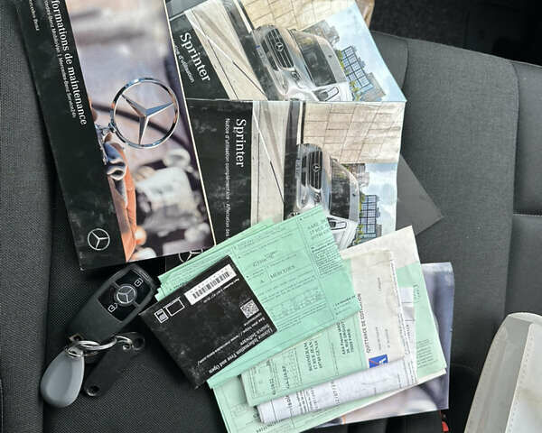 Помаранчевий Мерседес Sprinter, об'ємом двигуна 0 л та пробігом 224 тис. км за 25900 $, фото 84 на Automoto.ua