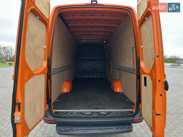 Помаранчевий Мерседес Sprinter, об'ємом двигуна 0 л та пробігом 224 тис. км за 25900 $, фото 80 на Automoto.ua