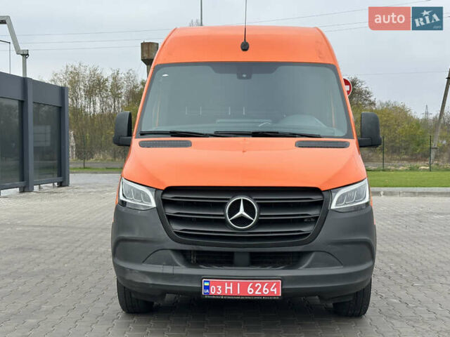 Помаранчевий Мерседес Sprinter, об'ємом двигуна 0 л та пробігом 224 тис. км за 25900 $, фото 6 на Automoto.ua