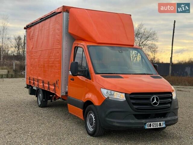 Помаранчевий Мерседес Sprinter, об'ємом двигуна 2.2 л та пробігом 264 тис. км за 26000 $, фото 1 на Automoto.ua