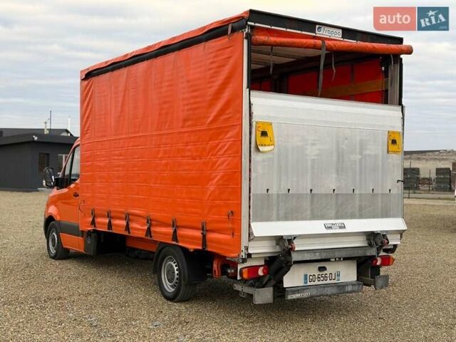 Помаранчевий Мерседес Sprinter, об'ємом двигуна 2.2 л та пробігом 264 тис. км за 26000 $, фото 5 на Automoto.ua
