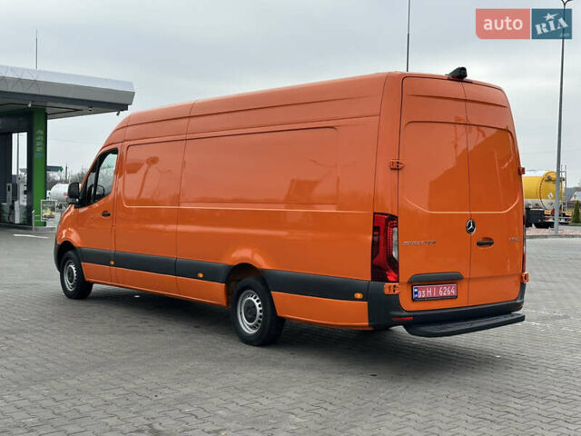 Помаранчевий Мерседес Sprinter, об'ємом двигуна 0 л та пробігом 224 тис. км за 25900 $, фото 14 на Automoto.ua