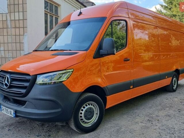 Оранжевый Мерседес Sprinter, объемом двигателя 1.99 л и пробегом 236 тыс. км за 25500 $, фото 11 на Automoto.ua