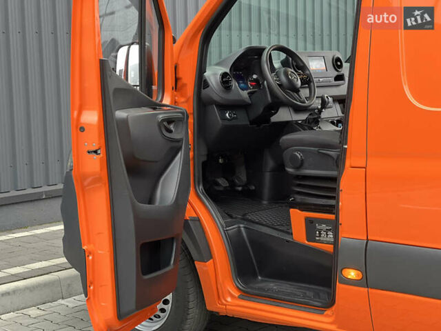 Помаранчевий Мерседес Sprinter, об'ємом двигуна 2 л та пробігом 289 тис. км за 29300 $, фото 121 на Automoto.ua