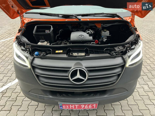 Помаранчевий Мерседес Sprinter, об'ємом двигуна 2 л та пробігом 289 тис. км за 29300 $, фото 176 на Automoto.ua