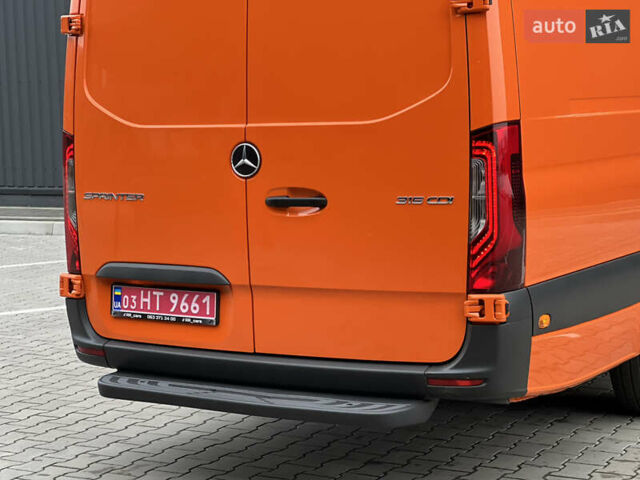 Помаранчевий Мерседес Sprinter, об'ємом двигуна 2 л та пробігом 289 тис. км за 29300 $, фото 67 на Automoto.ua