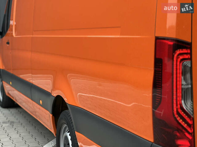 Помаранчевий Мерседес Sprinter, об'ємом двигуна 2 л та пробігом 289 тис. км за 29300 $, фото 91 на Automoto.ua