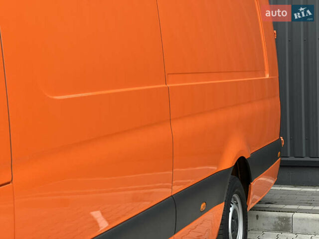 Помаранчевий Мерседес Sprinter, об'ємом двигуна 2 л та пробігом 289 тис. км за 29300 $, фото 55 на Automoto.ua