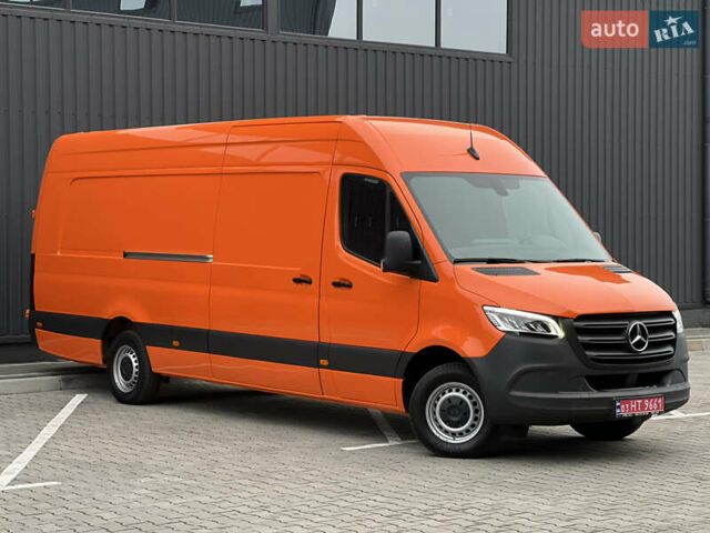 Помаранчевий Мерседес Sprinter, об'ємом двигуна 2 л та пробігом 289 тис. км за 29300 $, фото 15 на Automoto.ua