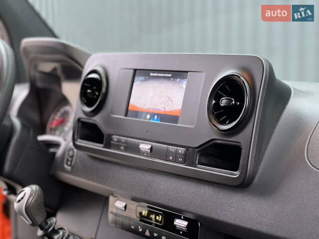 Помаранчевий Мерседес Sprinter, об'ємом двигуна 2 л та пробігом 289 тис. км за 29300 $, фото 151 на Automoto.ua