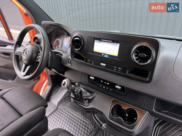 Помаранчевий Мерседес Sprinter, об'ємом двигуна 2 л та пробігом 289 тис. км за 29300 $, фото 156 на Automoto.ua