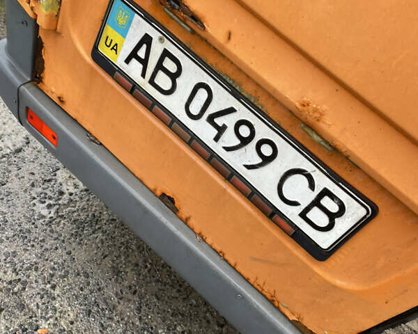 Оранжевый Мерседес Sprinter, объемом двигателя 2.3 л и пробегом 500 тыс. км за 4200 $, фото 11 на Automoto.ua
