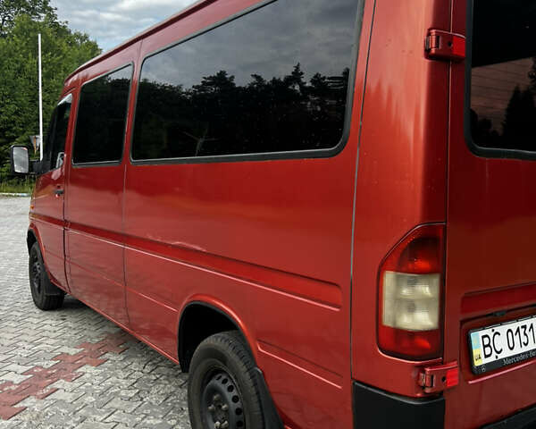 Оранжевый Мерседес Sprinter, объемом двигателя 2.9 л и пробегом 560 тыс. км за 5600 $, фото 5 на Automoto.ua