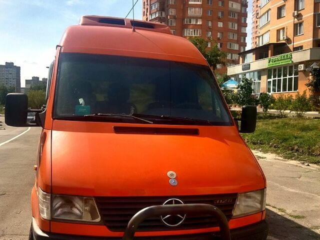 Оранжевый Мерседес Sprinter, объемом двигателя 2.3 л и пробегом 200 тыс. км за 5500 $, фото 9 на Automoto.ua