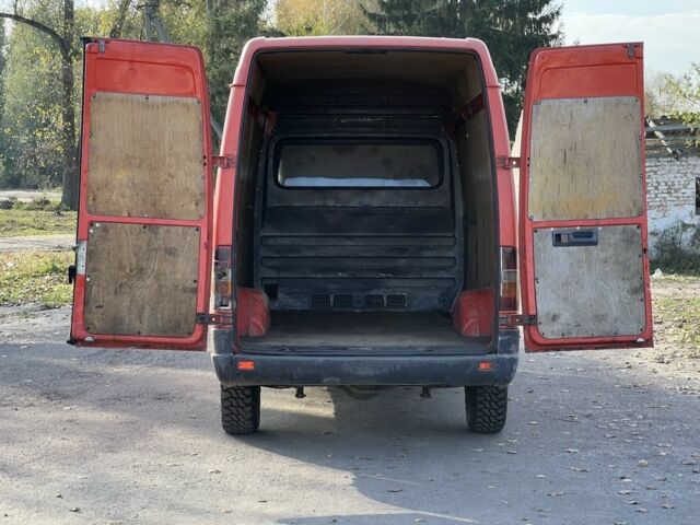 Оранжевый Мерседес Sprinter, объемом двигателя 2.9 л и пробегом 485 тыс. км за 3500 $, фото 8 на Automoto.ua