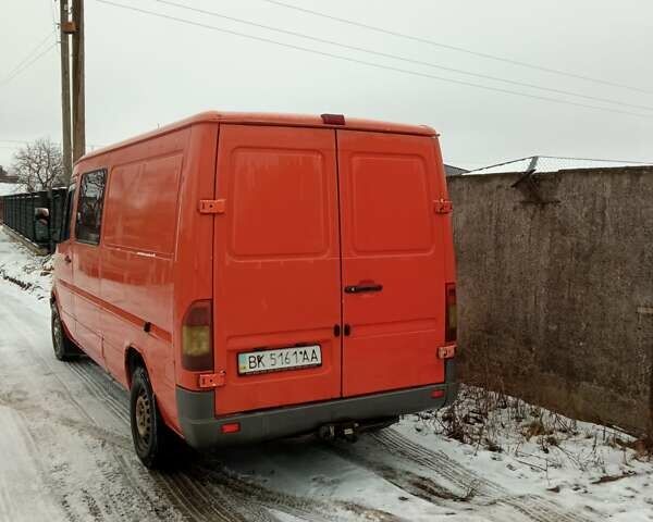 Оранжевый Мерседес Sprinter, объемом двигателя 0 л и пробегом 340 тыс. км за 4500 $, фото 2 на Automoto.ua