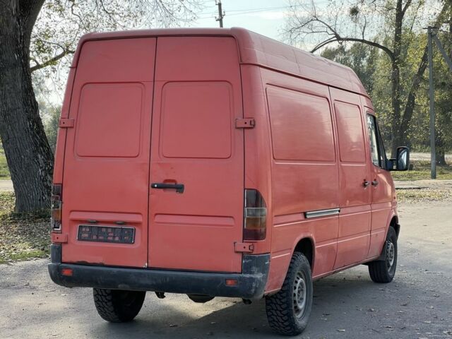 Оранжевый Мерседес Sprinter, объемом двигателя 2.9 л и пробегом 485 тыс. км за 3500 $, фото 5 на Automoto.ua