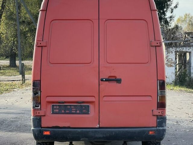 Оранжевый Мерседес Sprinter, объемом двигателя 2.9 л и пробегом 485 тыс. км за 3500 $, фото 6 на Automoto.ua