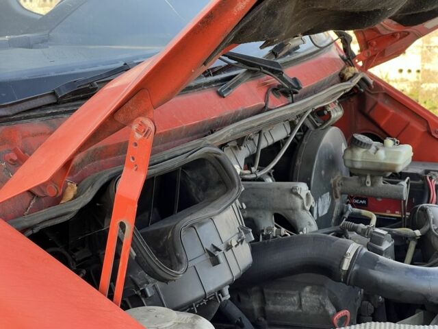 Оранжевый Мерседес Sprinter, объемом двигателя 2.9 л и пробегом 485 тыс. км за 3500 $, фото 16 на Automoto.ua