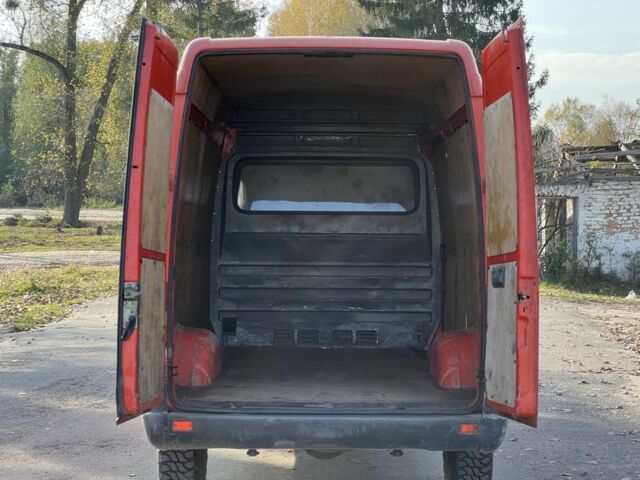 Оранжевый Мерседес Sprinter, объемом двигателя 2.9 л и пробегом 485 тыс. км за 3500 $, фото 9 на Automoto.ua