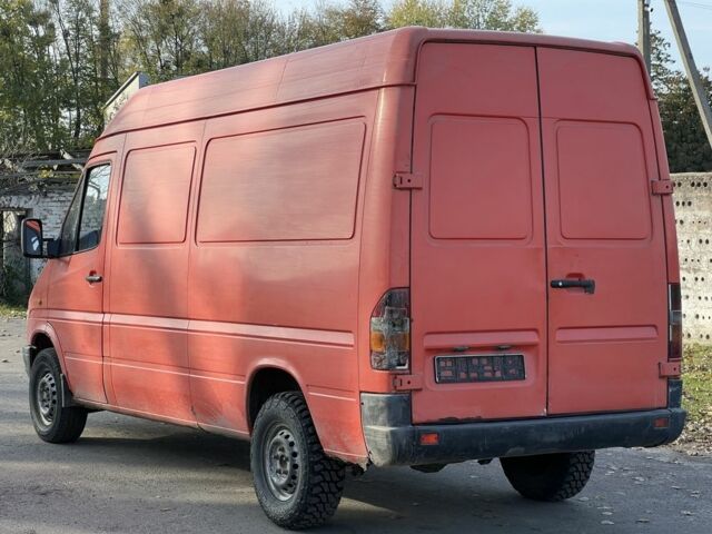 Оранжевый Мерседес Sprinter, объемом двигателя 2.9 л и пробегом 485 тыс. км за 3500 $, фото 7 на Automoto.ua