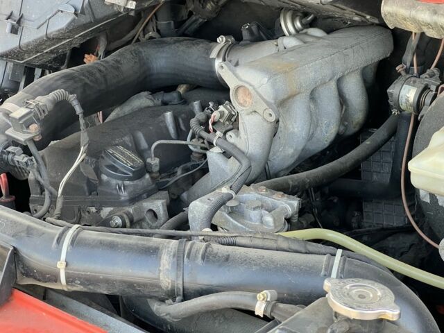 Оранжевый Мерседес Sprinter, объемом двигателя 2.9 л и пробегом 485 тыс. км за 3500 $, фото 14 на Automoto.ua