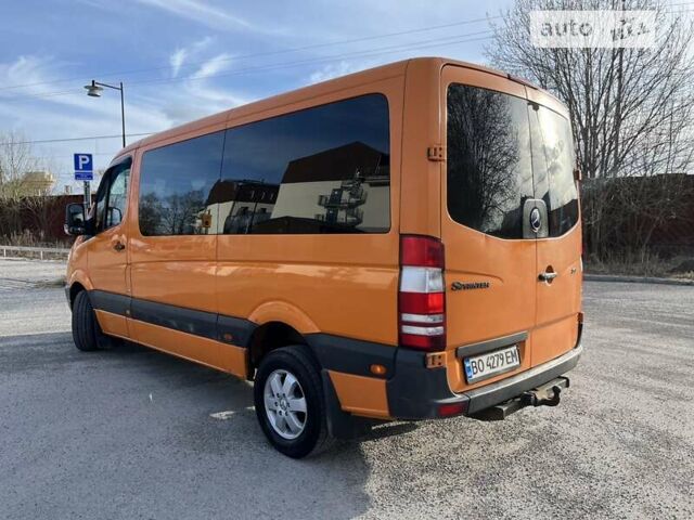 Оранжевый Мерседес Sprinter, объемом двигателя 2.2 л и пробегом 306 тыс. км за 15500 $, фото 3 на Automoto.ua