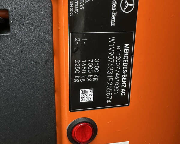 Оранжевый Мерседес Sprinter, объемом двигателя 2.2 л и пробегом 263 тыс. км за 23800 $, фото 11 на Automoto.ua