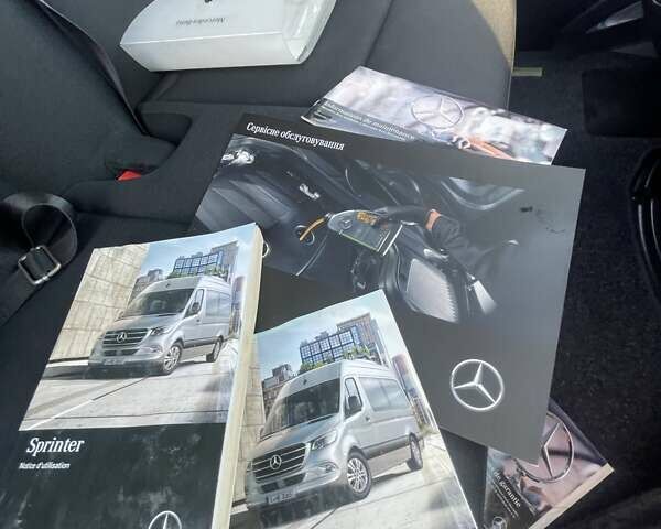 Помаранчевий Мерседес Sprinter, об'ємом двигуна 0 л та пробігом 224 тис. км за 27500 $, фото 89 на Automoto.ua