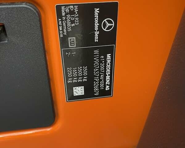 Помаранчевий Мерседес Sprinter, об'ємом двигуна 0 л та пробігом 224 тис. км за 27500 $, фото 45 на Automoto.ua