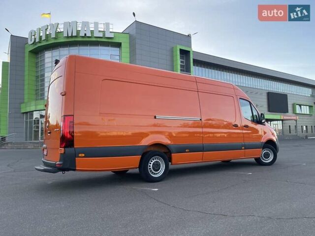 Оранжевый Мерседес Sprinter, объемом двигателя 0 л и пробегом 224 тыс. км за 27800 $, фото 11 на Automoto.ua