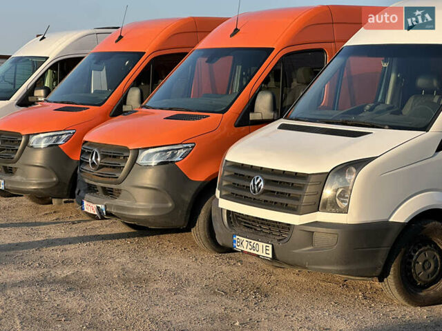 Оранжевый Мерседес Sprinter, объемом двигателя 2 л и пробегом 270 тыс. км за 26000 $, фото 17 на Automoto.ua