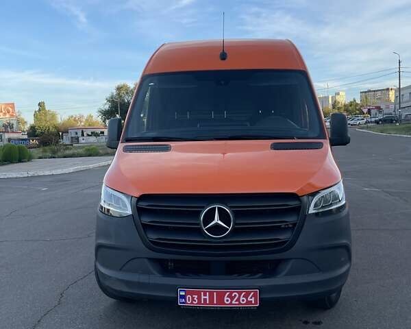Оранжевый Мерседес Sprinter, объемом двигателя 0 л и пробегом 224 тыс. км за 27800 $, фото 15 на Automoto.ua