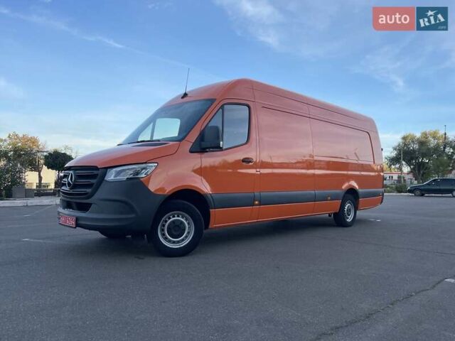 Помаранчевий Мерседес Sprinter, об'ємом двигуна 0 л та пробігом 224 тис. км за 27500 $, фото 13 на Automoto.ua