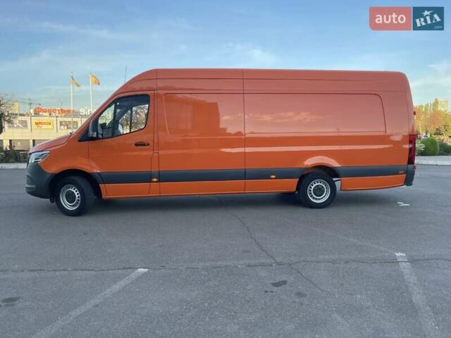 Помаранчевий Мерседес Sprinter, об'ємом двигуна 0 л та пробігом 224 тис. км за 27500 $, фото 17 на Automoto.ua