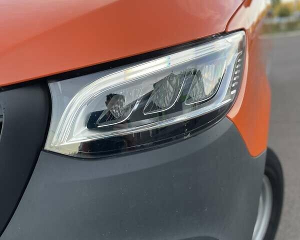 Помаранчевий Мерседес Sprinter, об'ємом двигуна 0 л та пробігом 224 тис. км за 27500 $, фото 31 на Automoto.ua