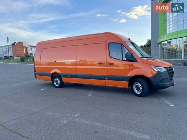 Помаранчевий Мерседес Sprinter, об'ємом двигуна 0 л та пробігом 224 тис. км за 27500 $, фото 3 на Automoto.ua