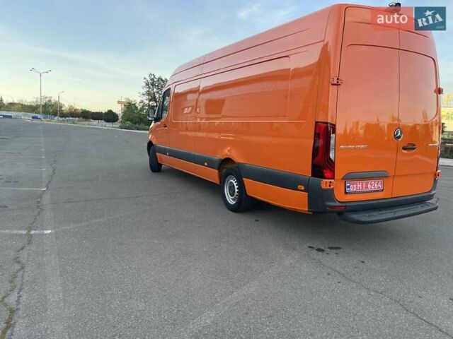 Помаранчевий Мерседес Sprinter, об'ємом двигуна 0 л та пробігом 224 тис. км за 27500 $, фото 5 на Automoto.ua