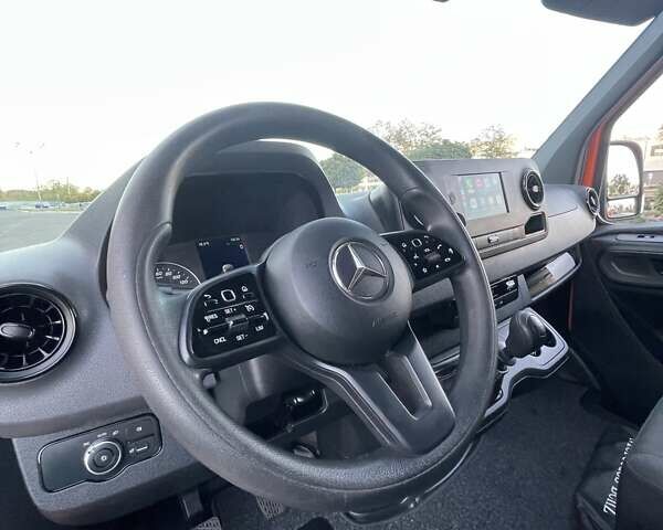 Оранжевый Мерседес Sprinter, объемом двигателя 0 л и пробегом 224 тыс. км за 27800 $, фото 40 на Automoto.ua