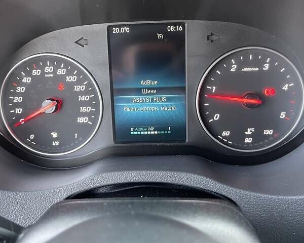 Помаранчевий Мерседес Sprinter, об'ємом двигуна 0 л та пробігом 224 тис. км за 27500 $, фото 60 на Automoto.ua