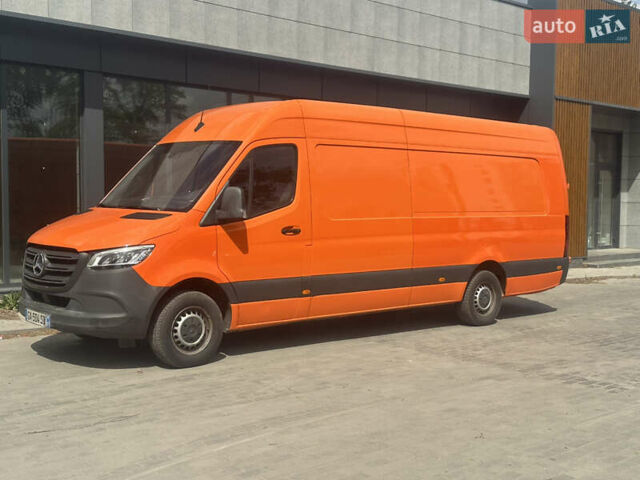 Оранжевый Мерседес Sprinter, объемом двигателя 2 л и пробегом 270 тыс. км за 26000 $, фото 6 на Automoto.ua