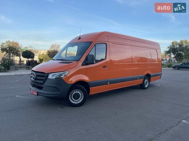 Помаранчевий Мерседес Sprinter, об'ємом двигуна 0 л та пробігом 224 тис. км за 27500 $, фото 12 на Automoto.ua